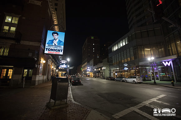 Hasan Minhaj performs at The Wilbur Theatre