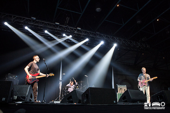 Codeine in concert at ATP's I'll Be Your Mirror festival
