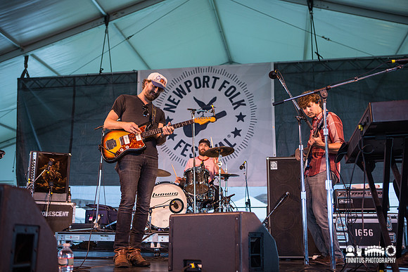 Phosphorescent in concert
