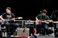 Tall Firs in concert at ATP's I'll Be Your Mirror festival