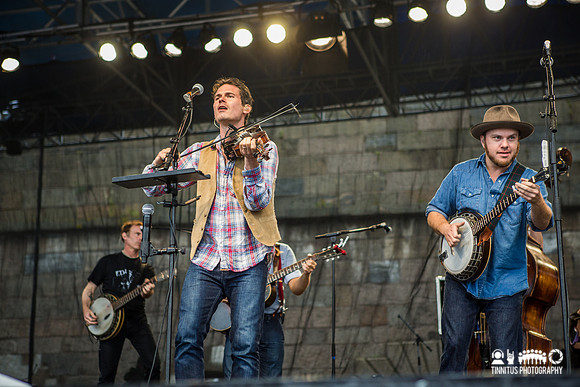 Old Crow Medicine Show in concert