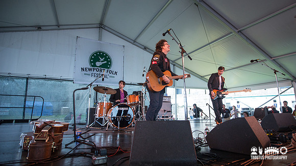 The Mountain Goats in concert