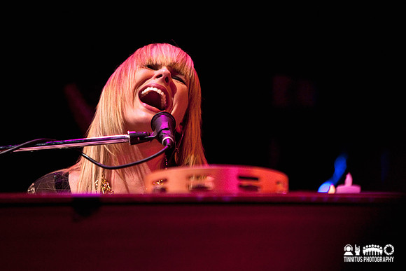 Grace Potter and The Nocturnals in concert