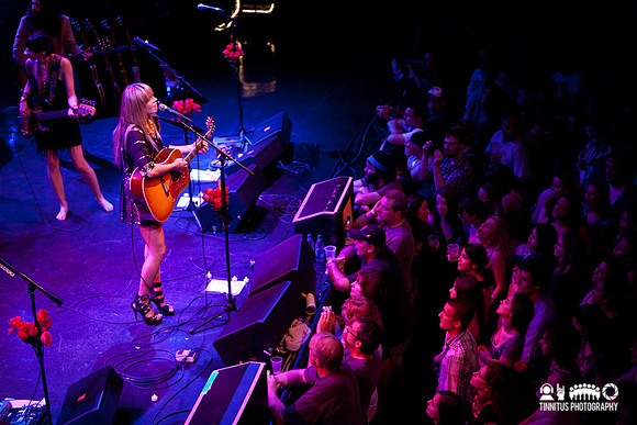 Grace Potter and The Nocturnals in concert