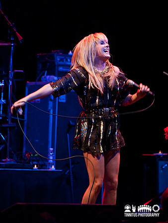 Grace Potter and The Nocturnals in concert