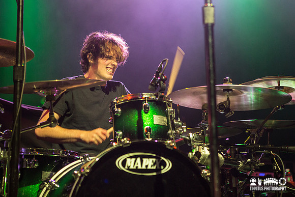 Crash Midnight in concert