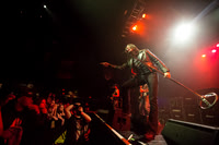 Crash Midnight in concert