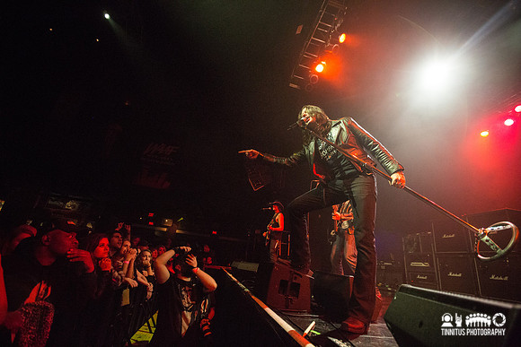 Crash Midnight in concert
