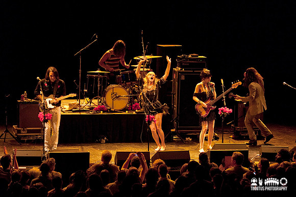 Grace Potter and The Nocturnals in concert