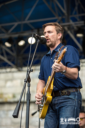 JD McPherson in concert