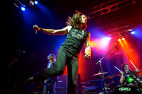 Crash Midnight in concert