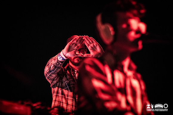 Matmos in concert