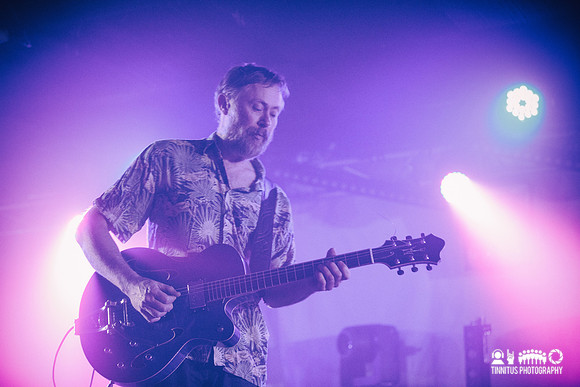 Mick Turner in concert