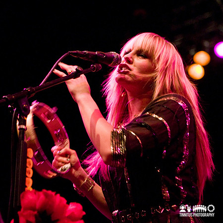 Grace Potter and The Nocturnals in concert
