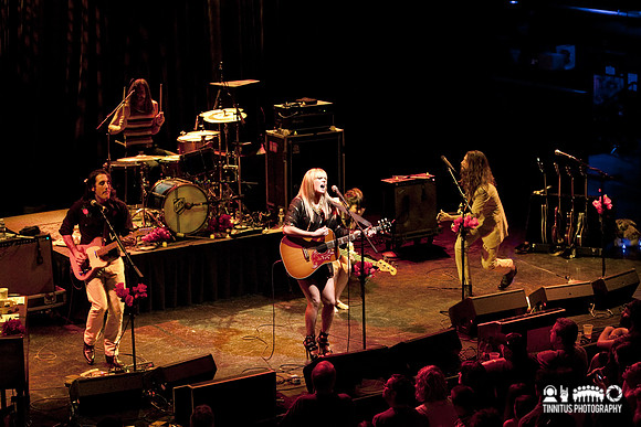 Grace Potter and The Nocturnals in concert