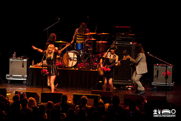 Grace Potter and The Nocturnals in concert