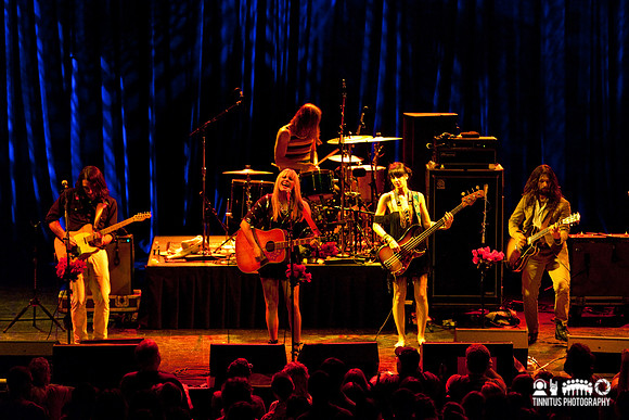 Grace Potter and The Nocturnals in concert