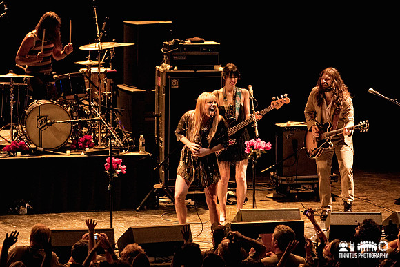 Grace Potter and The Nocturnals in concert