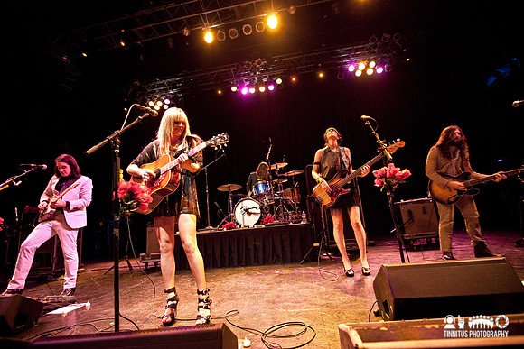 Grace Potter and The Nocturnals in concert