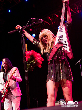 Grace Potter and The Nocturnals in concert
