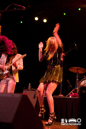 Grace Potter and The Nocturnals in concert