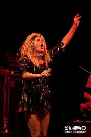 Grace Potter and The Nocturnals in concert
