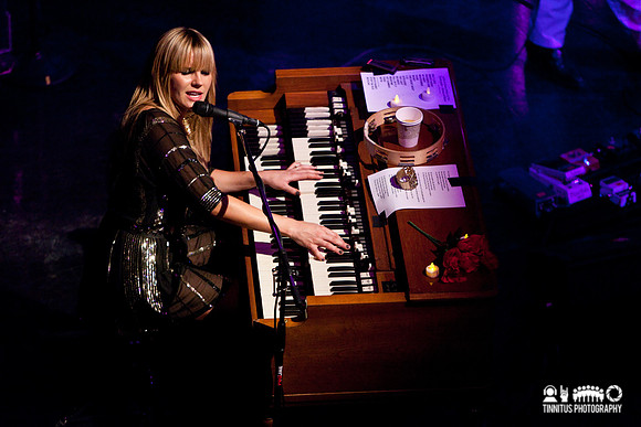 Grace Potter and The Nocturnals in concert