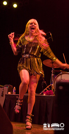 Grace Potter and The Nocturnals in concert