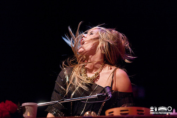 Grace Potter and The Nocturnals in concert