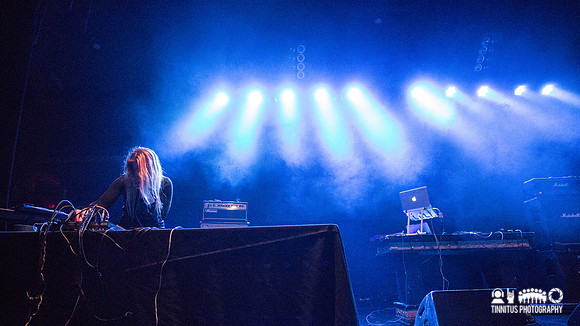 Pharmakon in concert