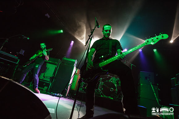 Cave In in concert