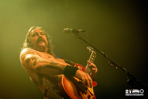 High On Fire in concert