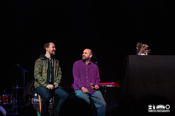 The Best Show, featuring Tom Scharpling and Jon Wurster, in conc