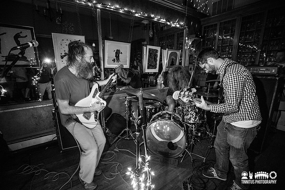 Feral Ohms in concert