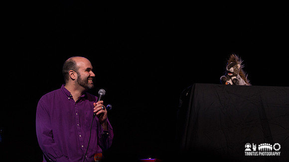 The Best Show, featuring Tom Scharpling and Jon Wurster, in conc