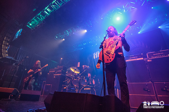 High On Fire in concert
