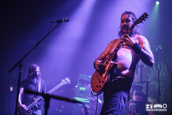 High On Fire in concert