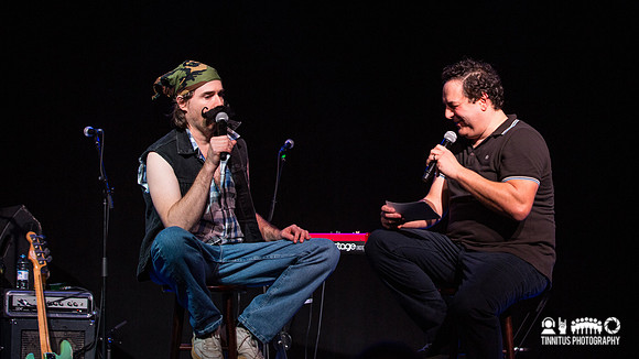 The Best Show, featuring Tom Scharpling and Jon Wurster, in conc