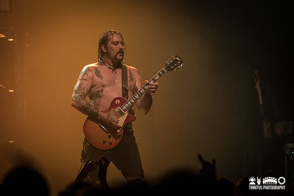 High On Fire in concert