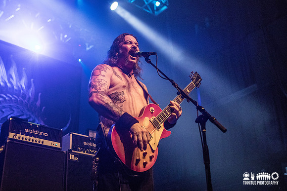 High On Fire in concert