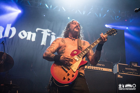 High On Fire in concert