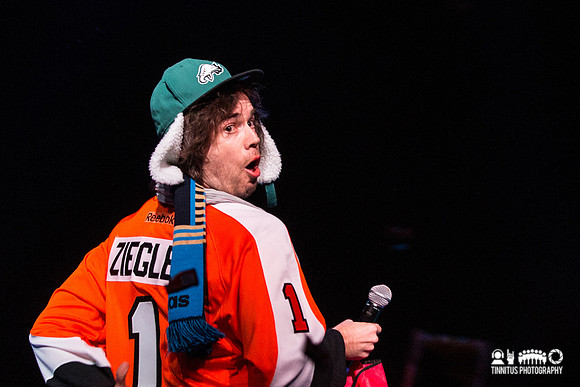 The Best Show, featuring Tom Scharpling and Jon Wurster, in conc