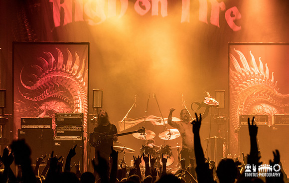 High On Fire in concert