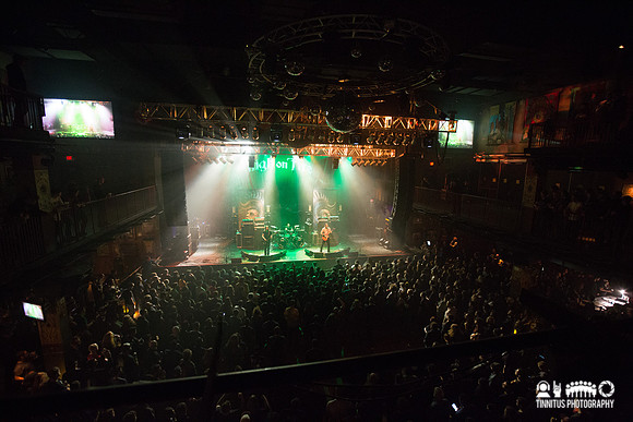 High On Fire in concert