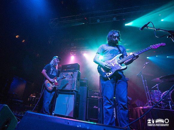 Heavy Blanket in concert