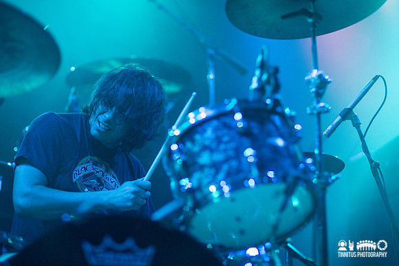 Heavy Blanket in concert