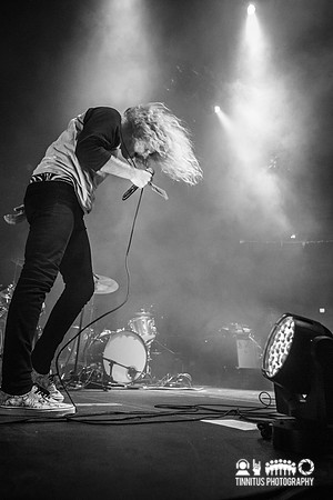 The Orwells in concert