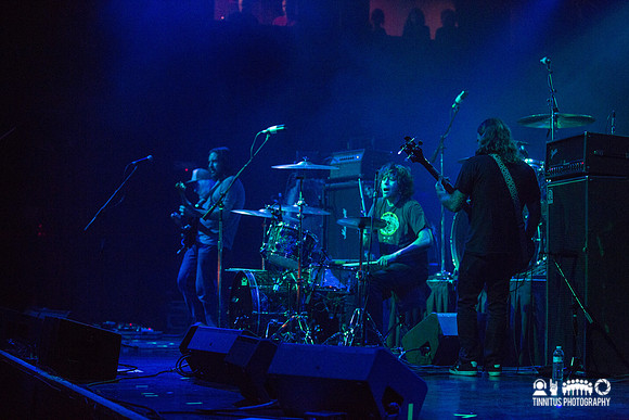 Heavy Blanket in concert