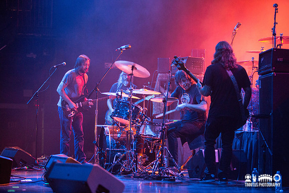 Heavy Blanket in concert