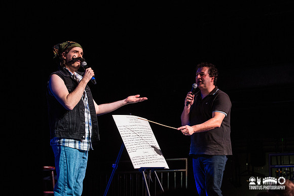 The Best Show, featuring Tom Scharpling and Jon Wurster, in conc